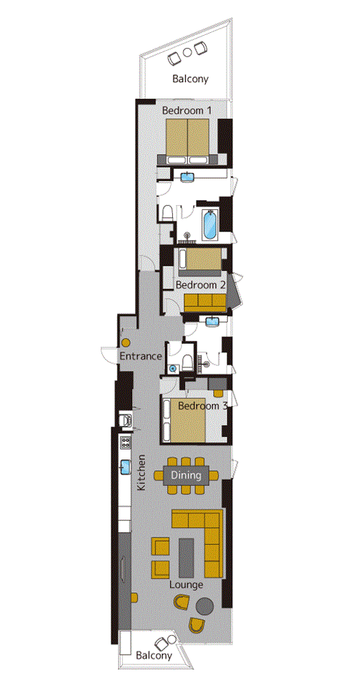 #floorplans Apartment 301