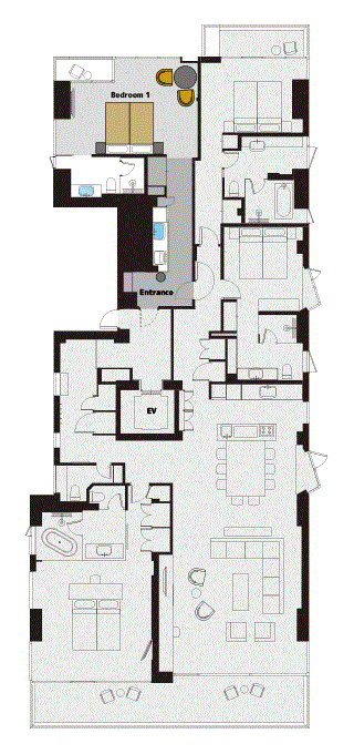 #floorplans Apartment 402