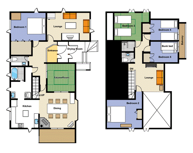 #floorplans 5 Bedroom House