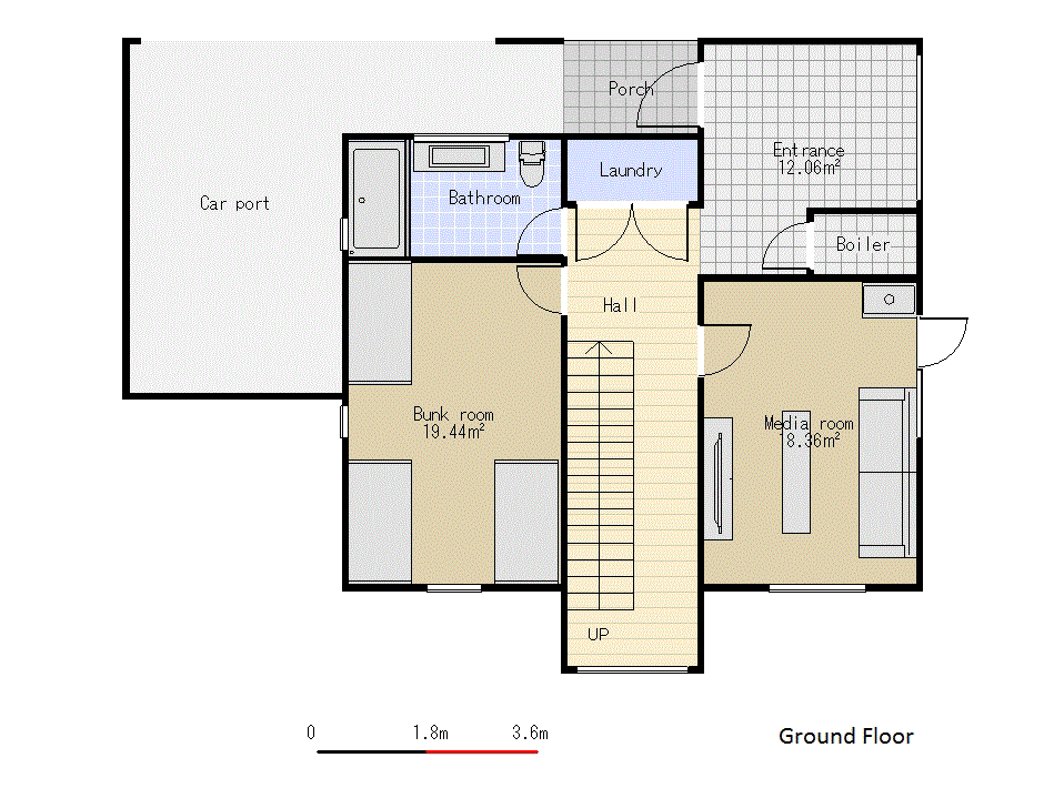 #floorplans Ground Floor