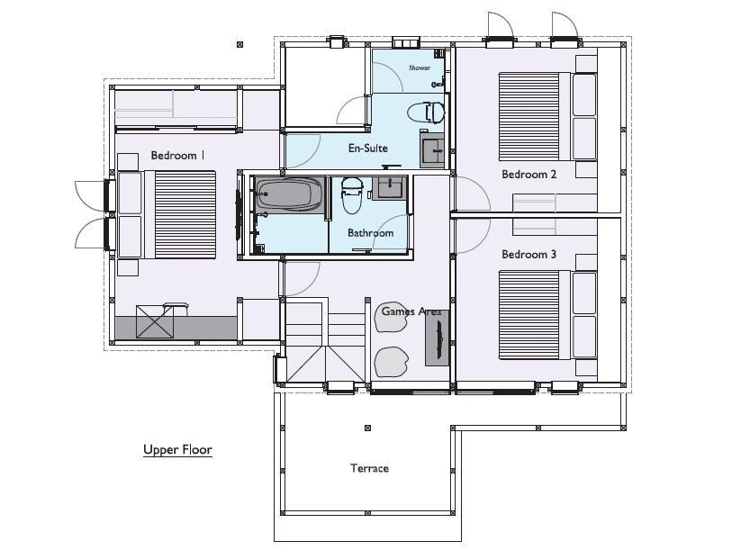 #floorplans Upper Floor