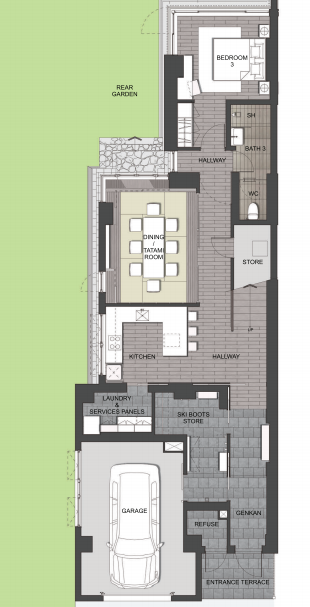 #floorplans First Floor
