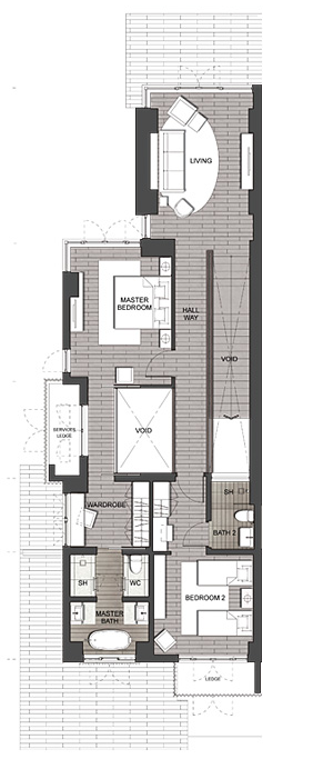 #floorplans Second Floor