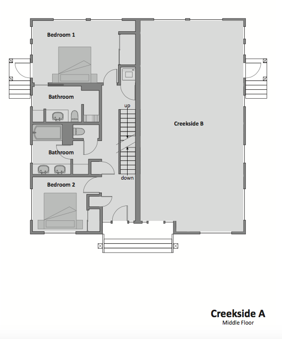#floorplans A Middle Floor