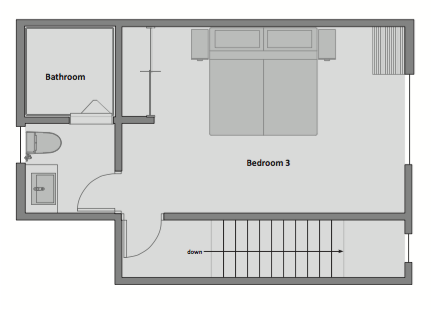 #floorplans Top Floor