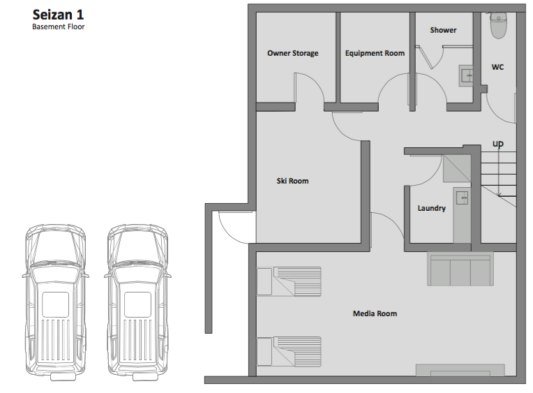#floorplans 1 Basement