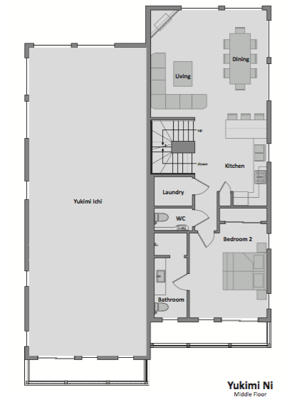 #floorplans 2 Middle Floor