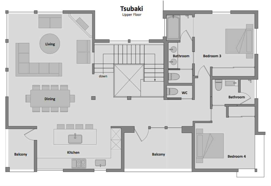 #floorplans Upper Floor