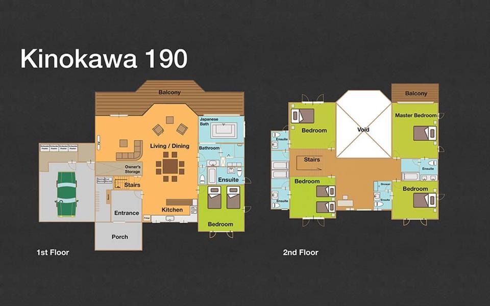 #floorplans 5 Bedroom Kinokaw 190