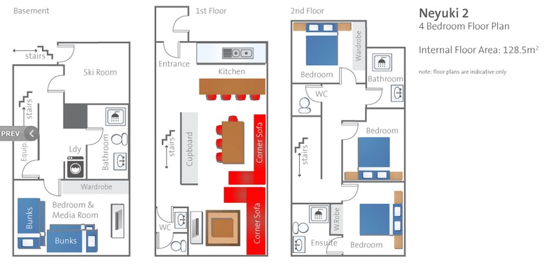 #floorplans 4 Bedroom