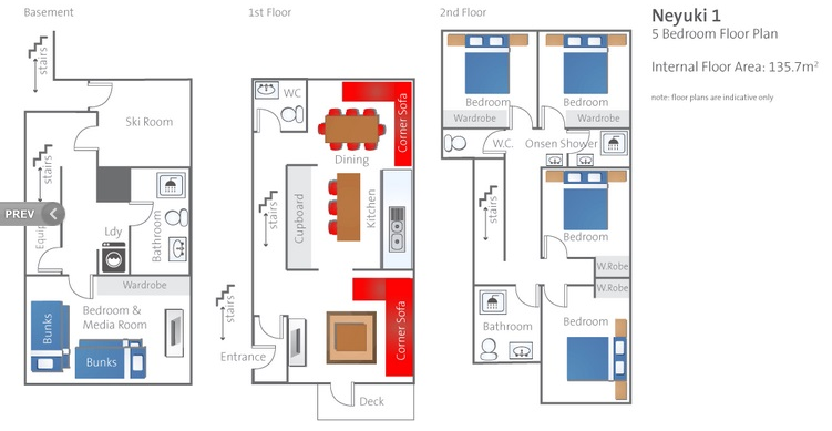 #floorplans 5 Bedroom
