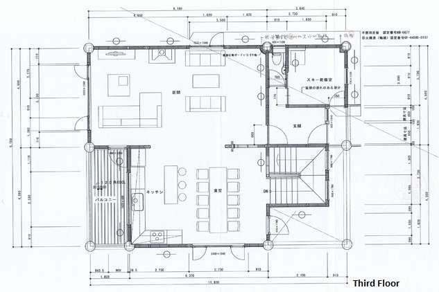 #floorplans Third Floor