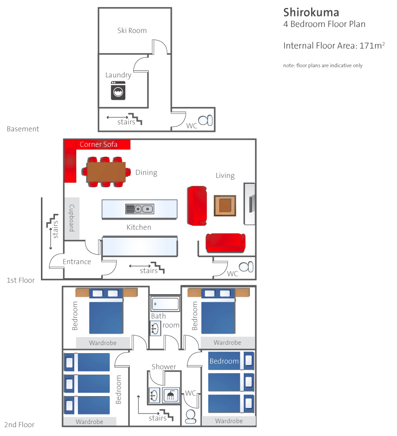 #floorplans 4 Bedroom