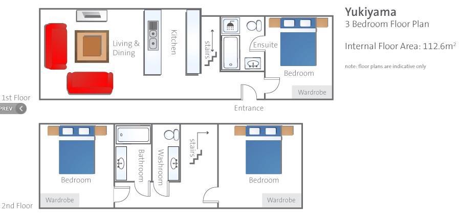 #floorplans 3 Bedroom