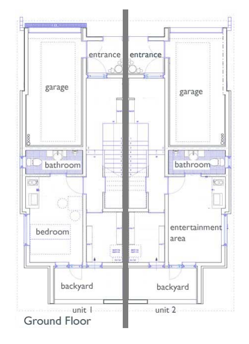 #floorplans 3 Bedroom Ground Floor