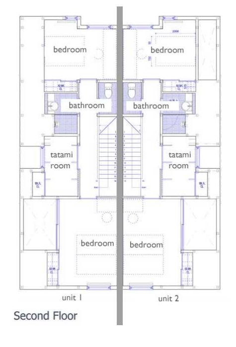 #floorplans 3 Bedroom Second Floor