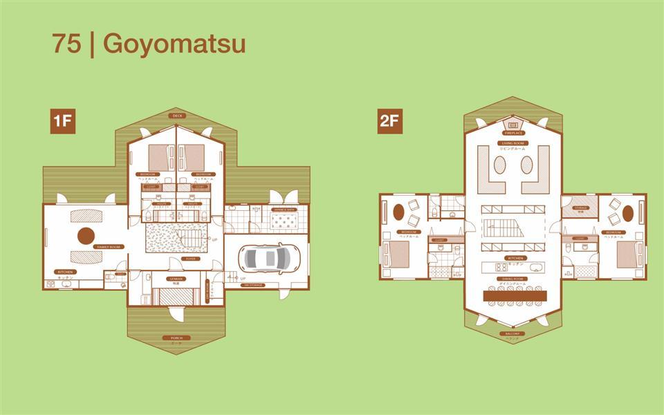 #floorplans 4 Bedroom Goyomatsu