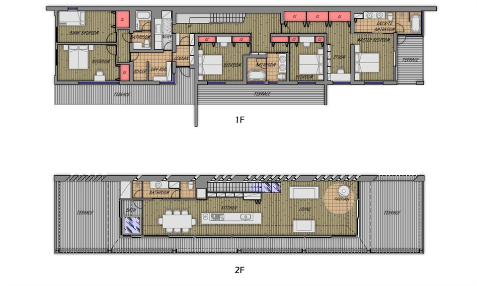 #floorplans Glasshouse