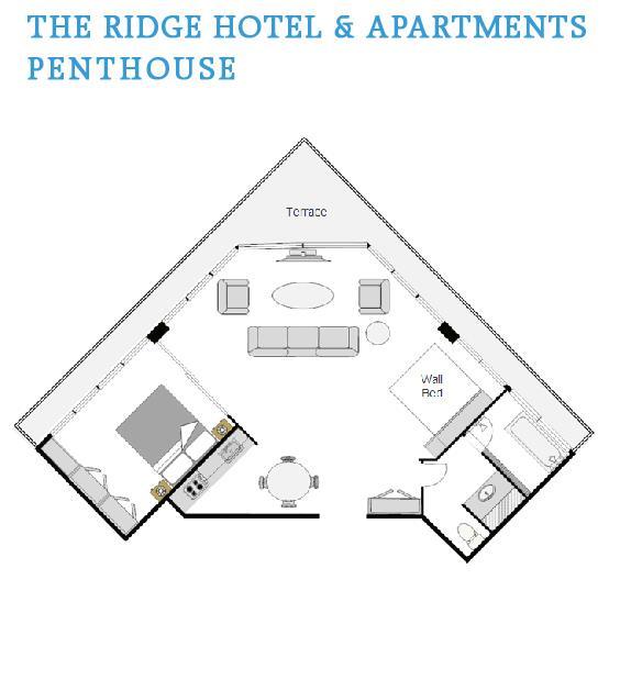 #floorplans Penthouse Apartment 