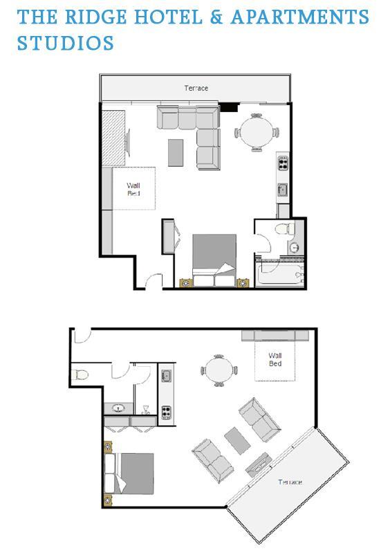 #floorplans Studio Apartment