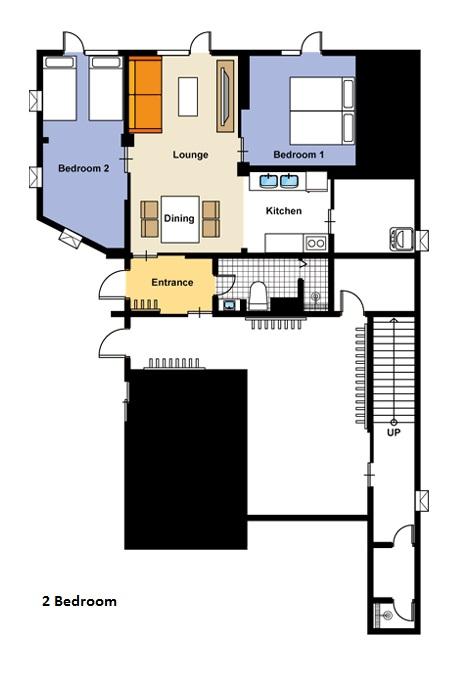 #floorplans 2 Bedroom