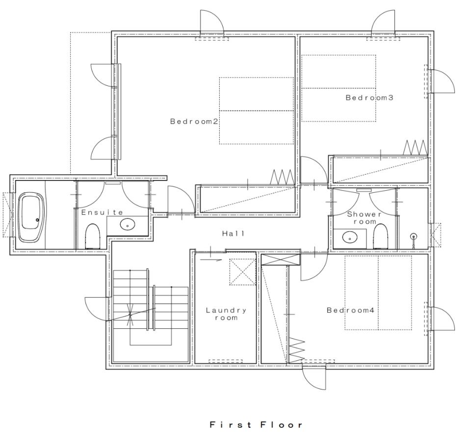 #floorplans Yuzuki first floor