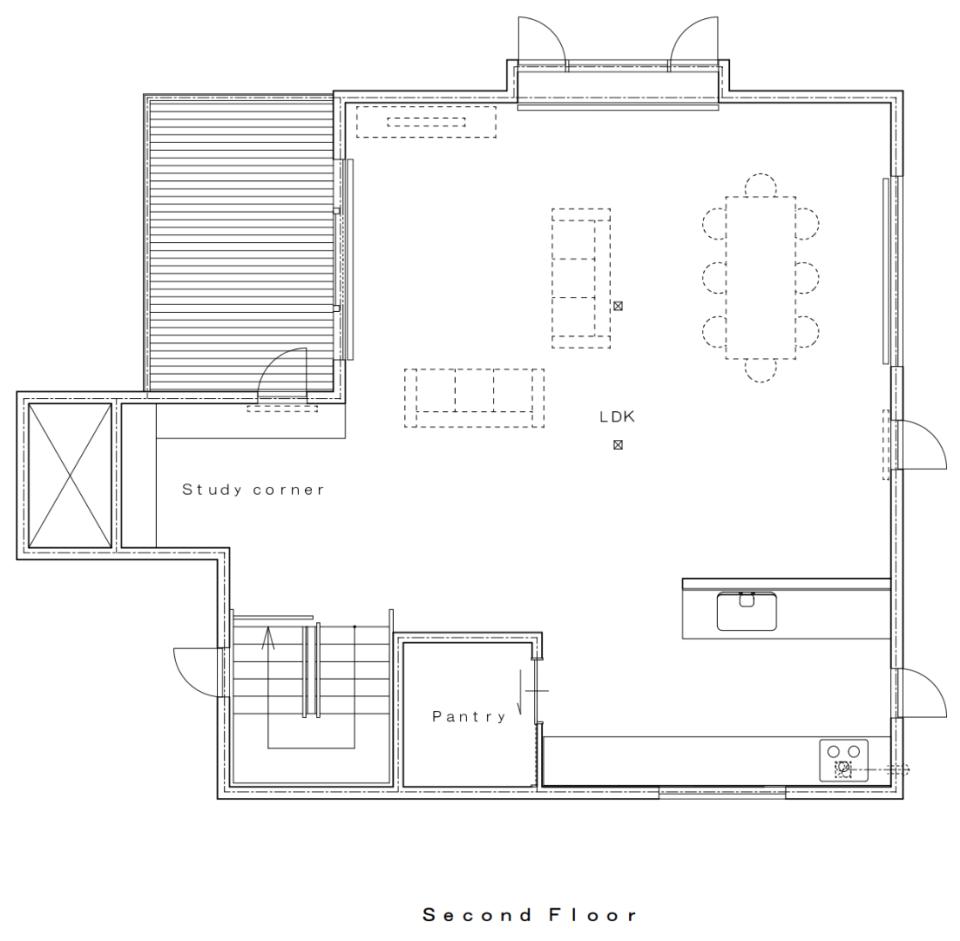 #floorplans Yuzuki 2nd floor