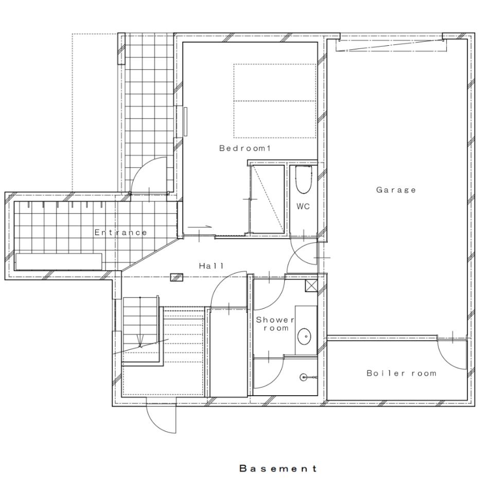 #floorplans Yuzuki basement 