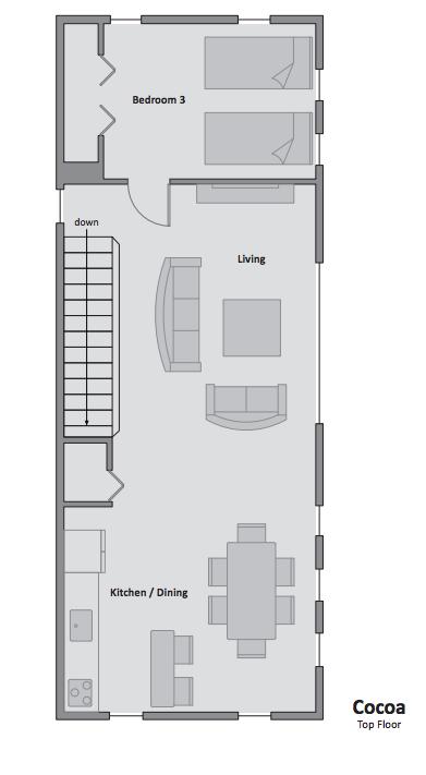 #floorplans Top Floor