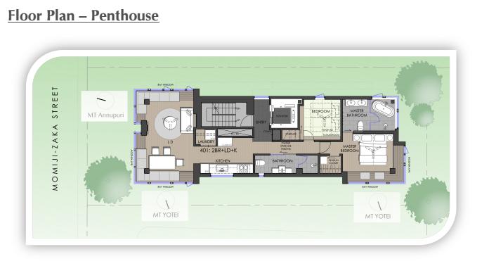 #floorplans Penthouse