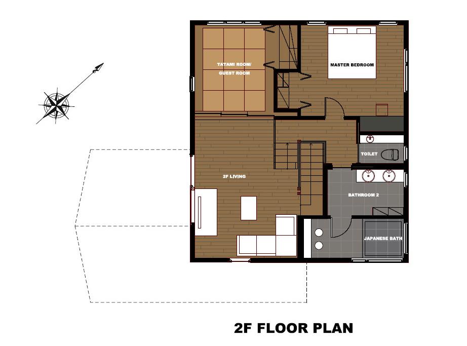 #floorplans Second floor