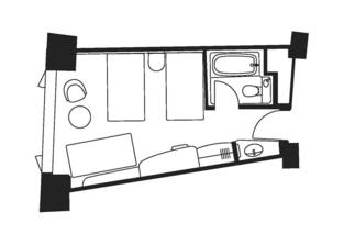 #floorplans Hilton Room