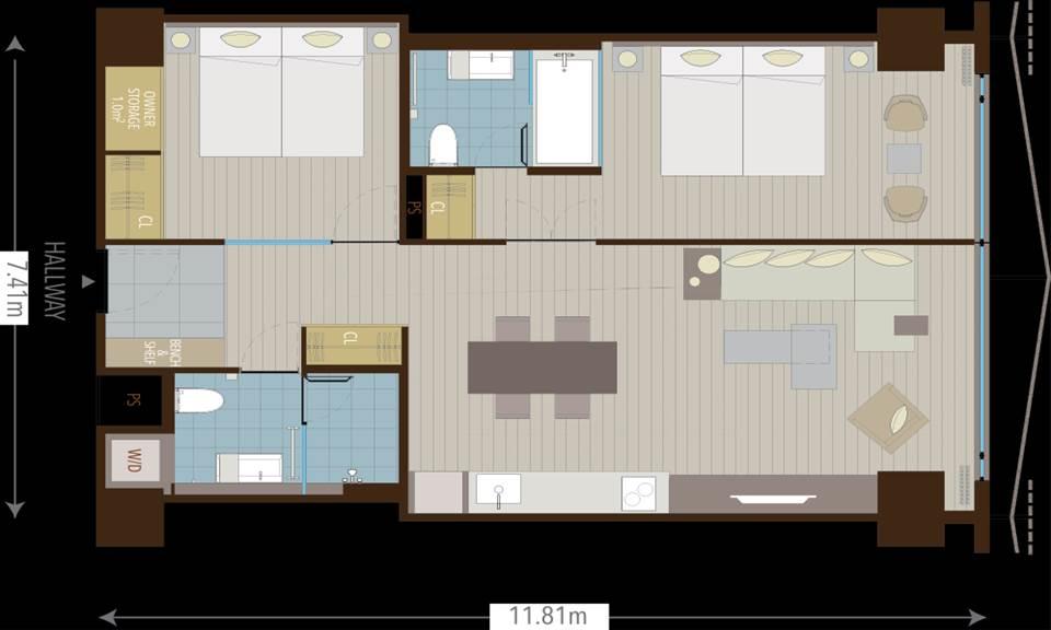 #floorplans 2bedroom