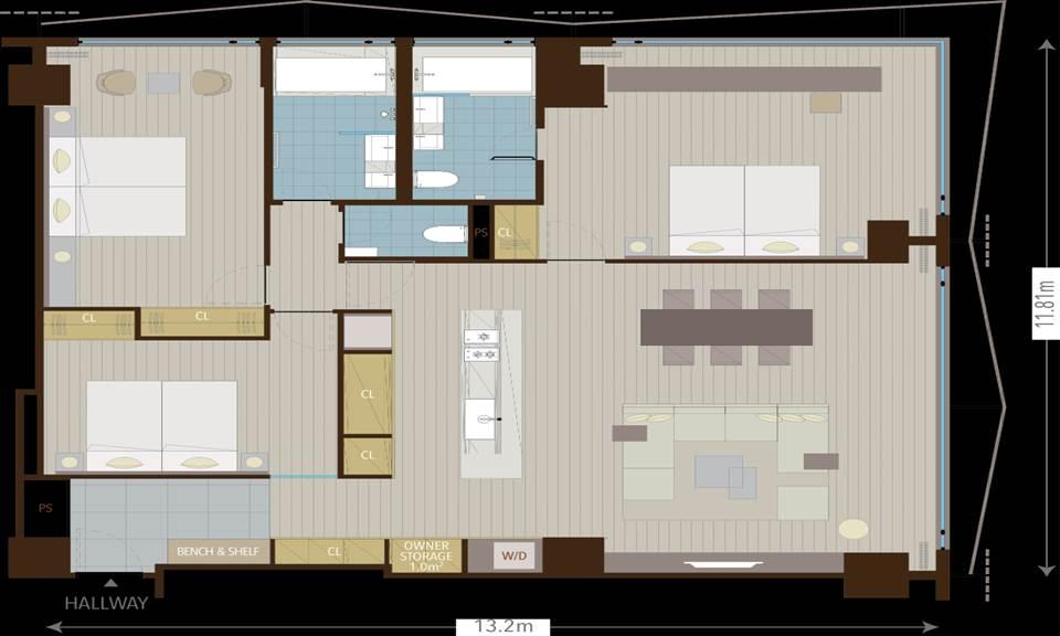 #floorplans 3 bedroom
