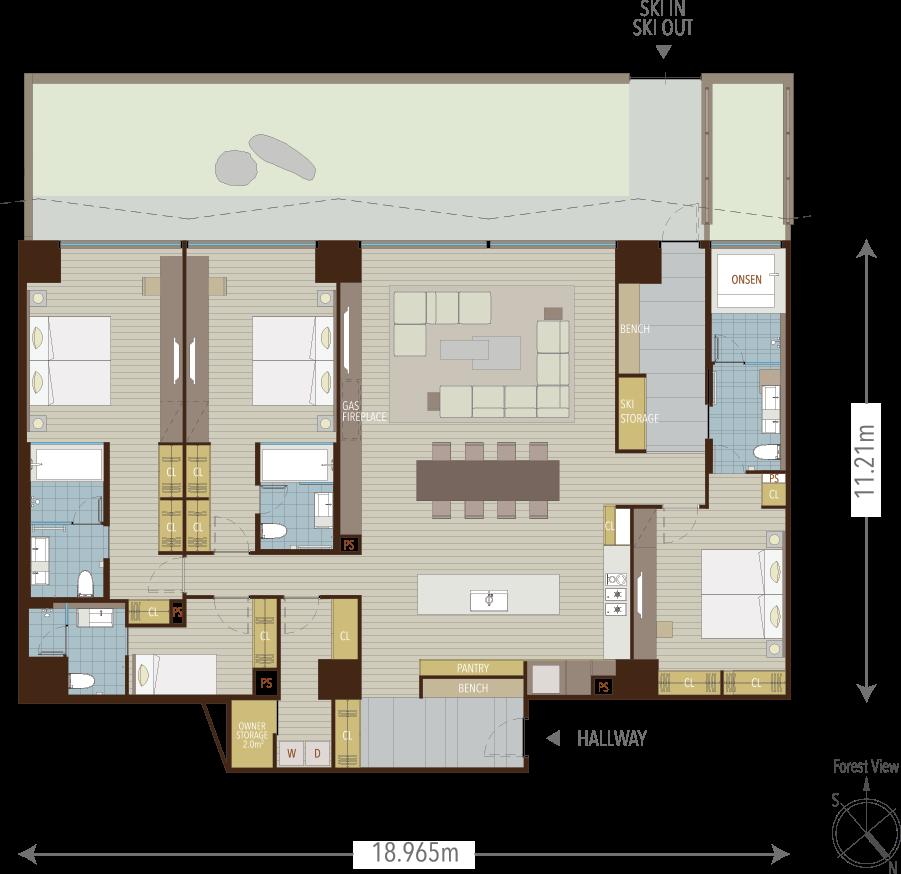 #floorplans Residence A