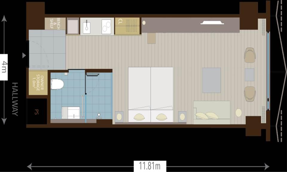 #floorplans Studio