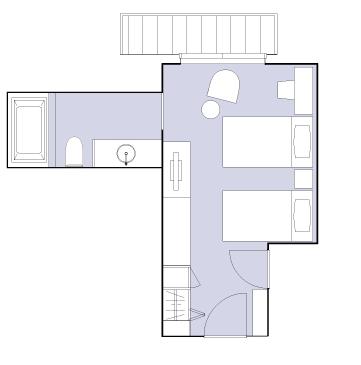 #floorplans Superior Room
