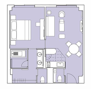 #floorplans Grand Deluxe Suite