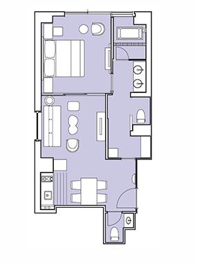 #floorplans Deluxe Onsen Suite, Hirafu View