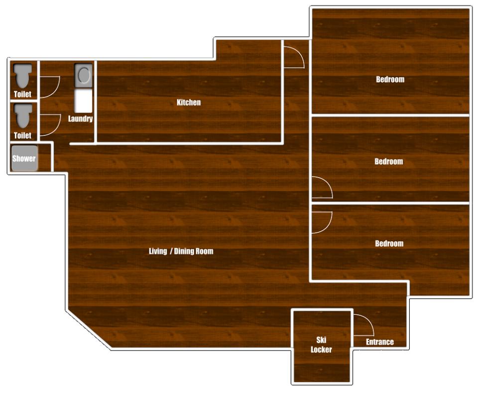 #floorplans Happo Suite