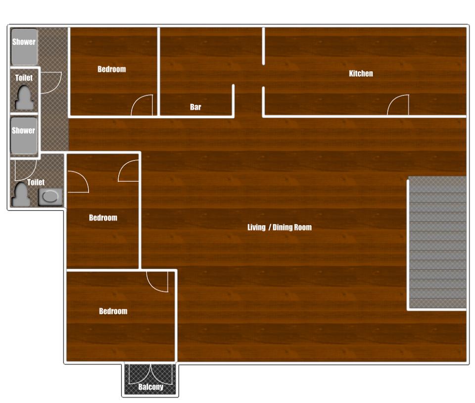 #floorplans Sakka Suite