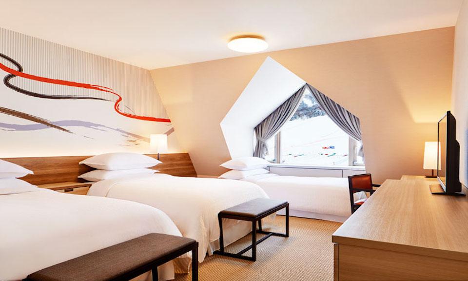Kiroro Sheraton Hotel 7