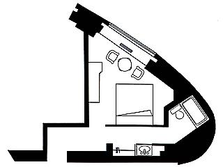 #floorplans Double Room
