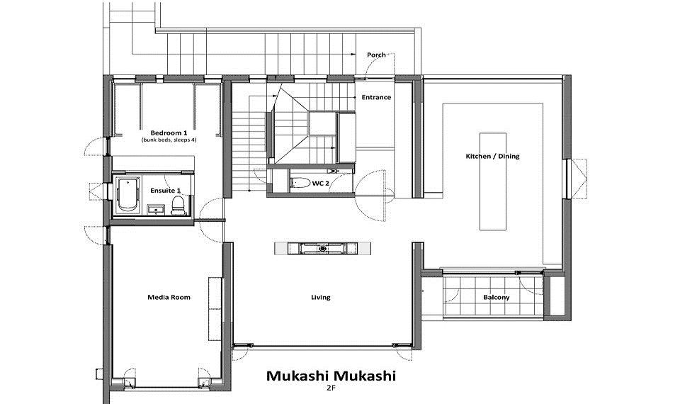 #floorplans Mukashi Mukashi 2F