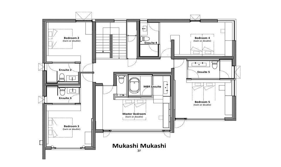 #floorplans Mukashi Mukashi 3F