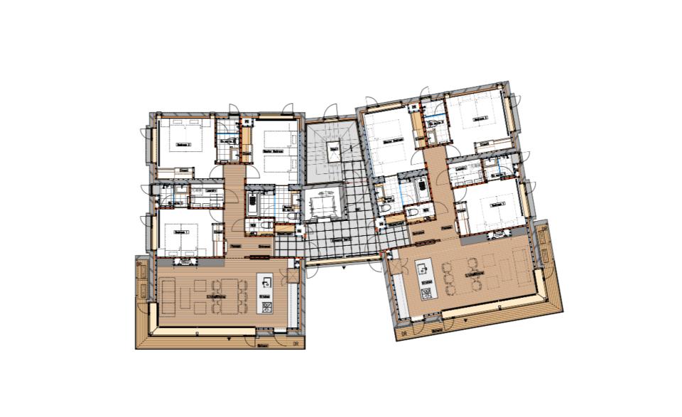 #floorplans 3 Bedroom Condominium 